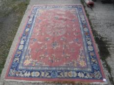 A circa 1950 Chinese carpet,