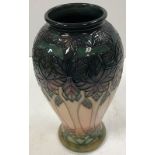 A modern Moorcroft vase decorated in the seccessionist style 25.