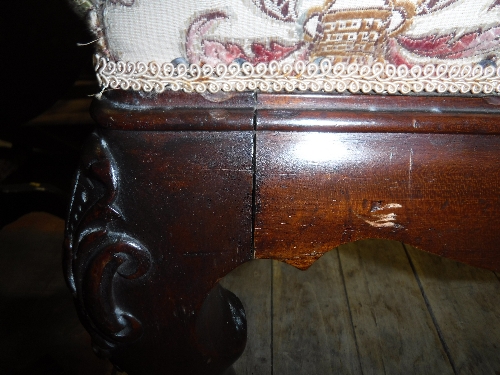 A 19th Century mahogany framed dressing - Image 9 of 15