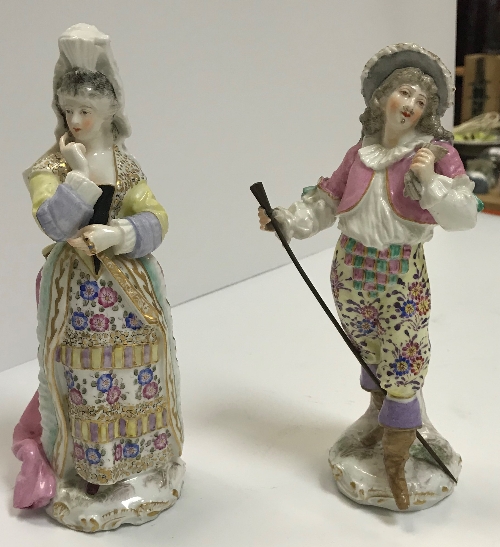 A pair of 19th Century Samson of Paris f