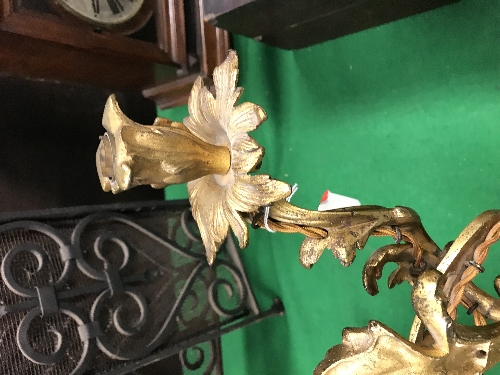 A pair of 19th Century gilt bronze wall - Image 24 of 25