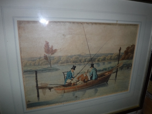 AFTER HENRY ALKEN "Three men in a boat f - Image 5 of 12