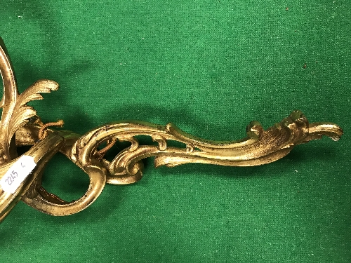 A pair of 19th Century gilt bronze wall - Image 14 of 25