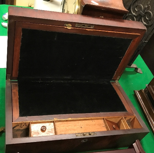 A 19th Century German walnut cased eight - Image 2 of 3