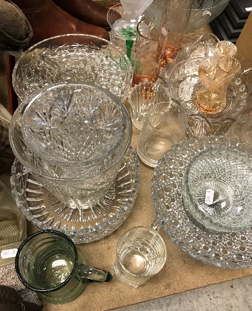 A collection of glassware to include cut - Image 3 of 3