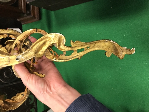 A pair of 19th Century gilt bronze wall - Image 22 of 25