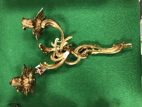 A pair of 19th Century gilt bronze wall - Image 13 of 25