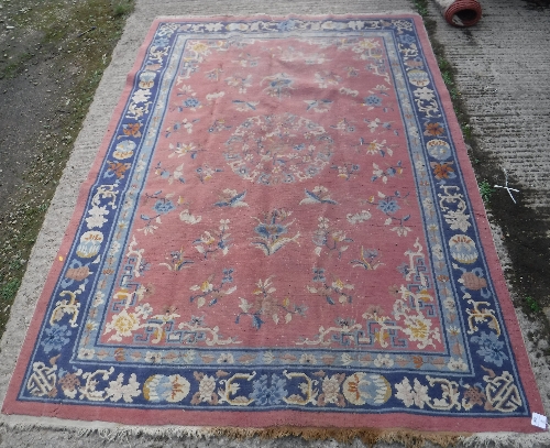 A circa 1950 Chinese carpet,