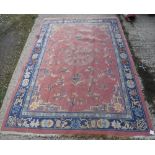 A circa 1950 Chinese carpet,