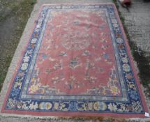 A circa 1950 Chinese carpet,