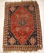 A Caucasian rug,