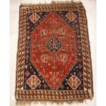 A Caucasian rug,