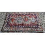 A Kazak carpet,