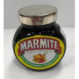 A Theo Fennell plain silver lid for Marmite jar,
