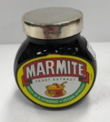 A Theo Fennell plain silver lid for Marmite jar,