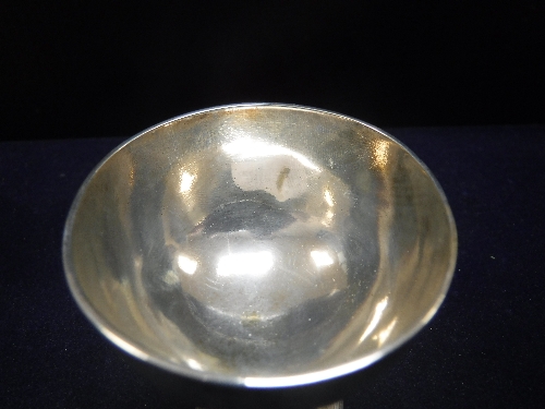 A Victorian silver travelling Communion chalice and paten (by Charles Reily and George Storer , - Image 9 of 9