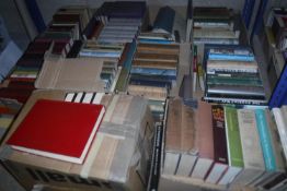 A large quantity of various books (11 boxes) to include various volumes on the subject of political