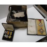 A collection of medals relating to Sir Thomas Percival Creed (1897-1969) including 1914-18 War and