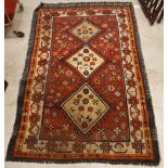 A Shiraz rug,