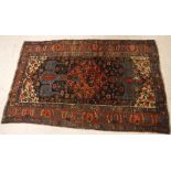 A Hamadan rug,