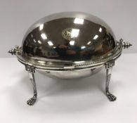 A quantity of plated ware to include oval breakfast tureen, pair of fish servers, lidded mustard,