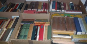 Six boxes of books, mainly biographical,