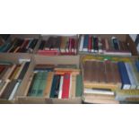 Six boxes of books, mainly biographical,