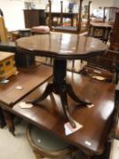 A 19th Century Padouk wood occasional table,