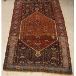 A Hamadan rug,