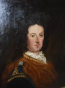 WITHDRAWN CONTINENTAL SCHOOL "Portrait of William III" (possibly when he was still Prince of