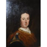WITHDRAWN CONTINENTAL SCHOOL "Portrait of William III" (possibly when he was still Prince of