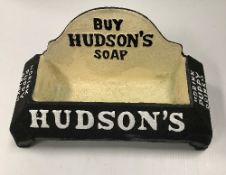 A reproduction "Hudson's" cast metal and