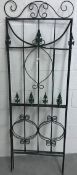 A modern 6ft three panelled Gustav folding screen CONDITION REPORTS Total height