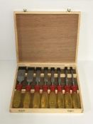 An Amtech set of chisels