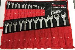 A Neilsen 25 piece combination spanner s