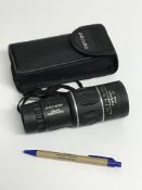 An Anglo Arms telescopic monocular 16 x