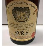 One bottle PRS Blended Scotch Whisky Anniversary 12 year old (Slaintheva),