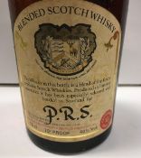One bottle PRS Blended Scotch Whisky Anniversary 12 year old (Slaintheva),