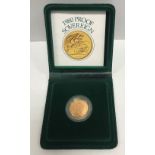 An Elizabeth II gold proof sovereign, 1980,