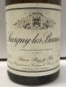 Eleven bottles Savigny-les-Beaune,