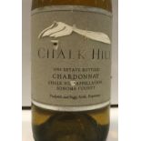Five bottles Chalk Hill Estate Bottled Chardonnay 1993