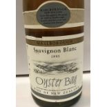 Eleven bottles Oyster Bay Marlborough Sauvignon Blanc 1995