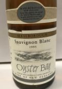 Eleven bottles Oyster Bay Marlborough Sauvignon Blanc 1995