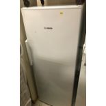 A Bosch Classixx upright freezer,