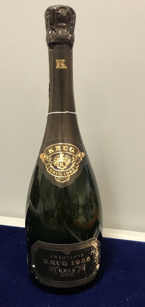 One bottle Krug Champagne 1985 - Image 3 of 4