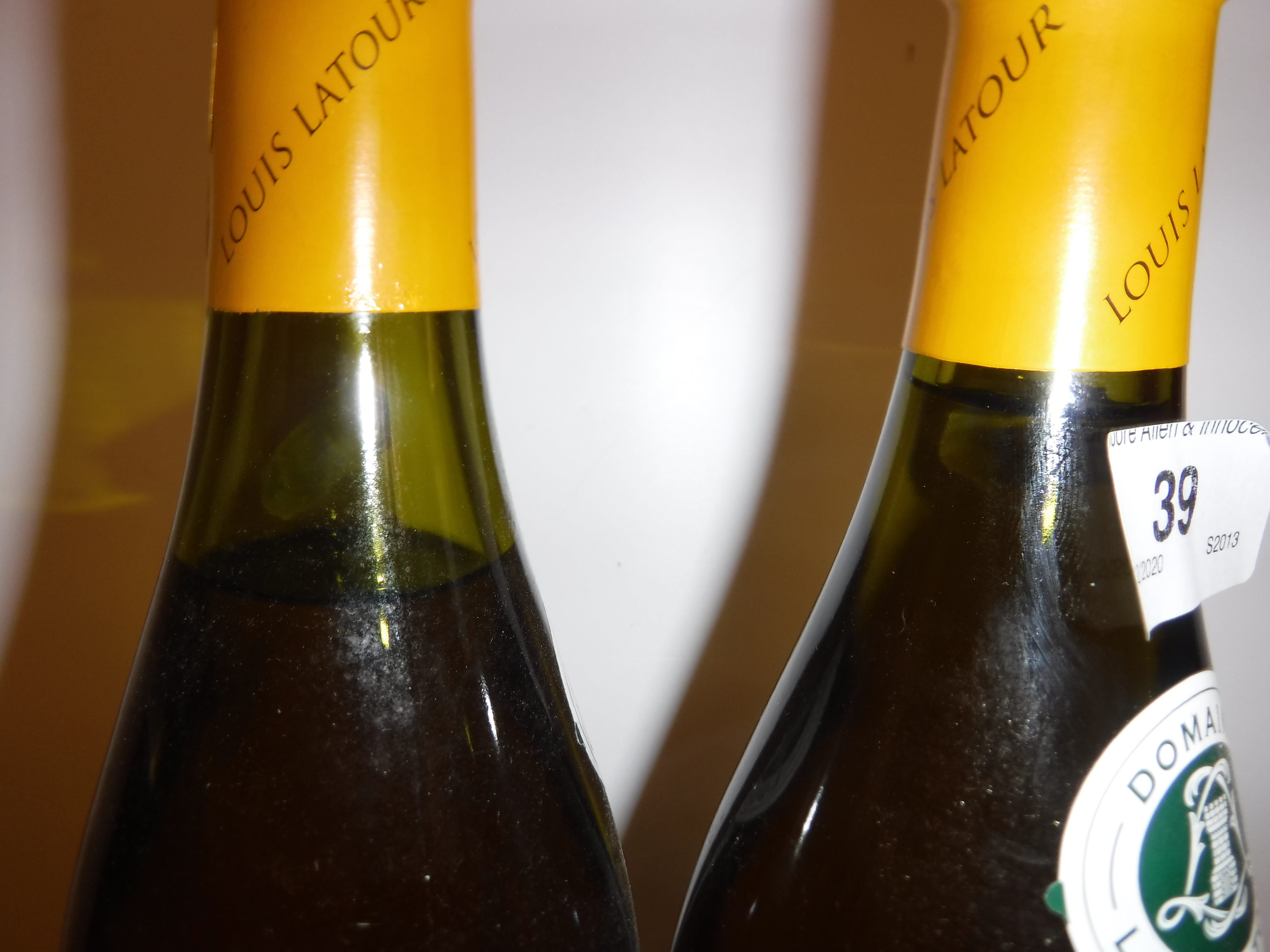 Nine bottles Corton Charlemagne Grand Cru, - Image 15 of 24