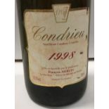 Nine bottles Condrieu François Merlin 1998