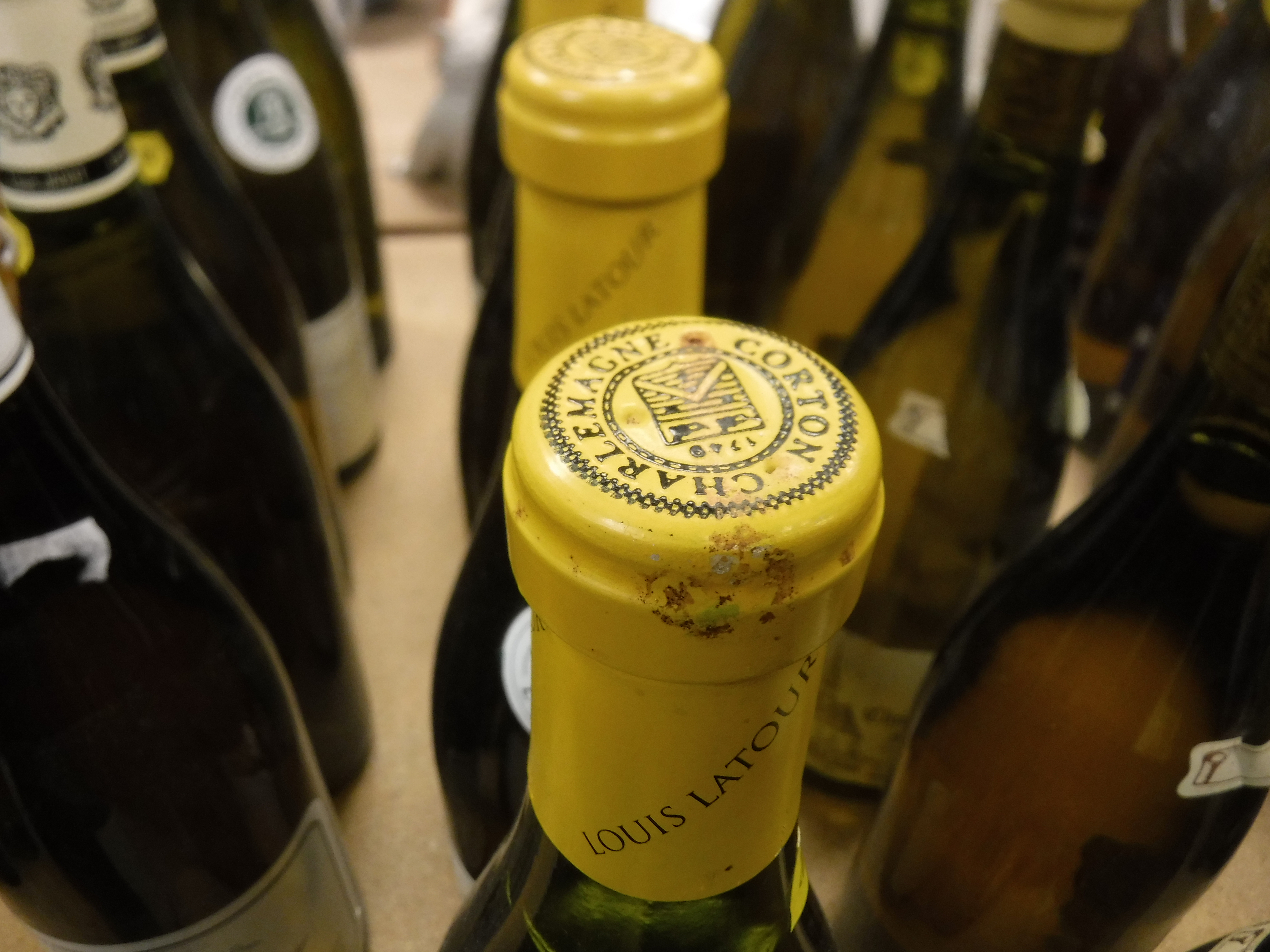Nine bottles Corton Charlemagne Grand Cru, - Image 20 of 24