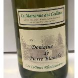Twelve bottles Dom de Pierre Blanche La Marsanne des Colines - Les Colines Rhodaniennes 2012