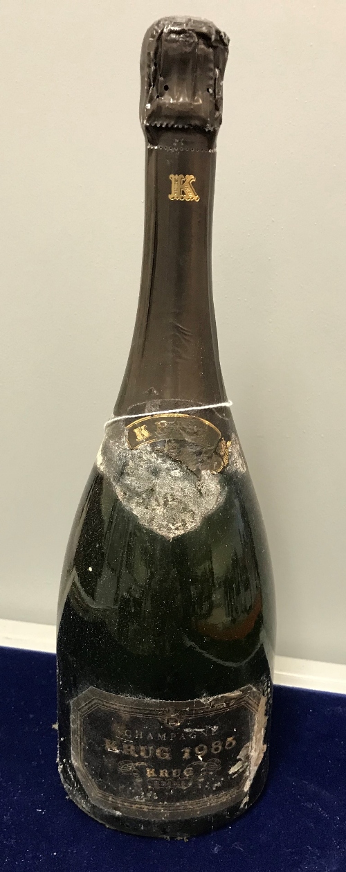 One bottle Krug Champagne 1985 - Image 3 of 4